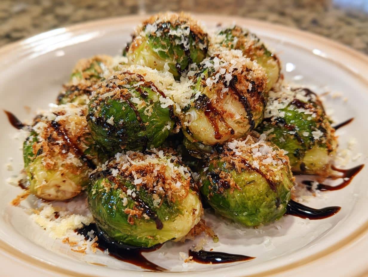 Crispy Brussels Sprouts Recipe Red Lobster Style - detail 1