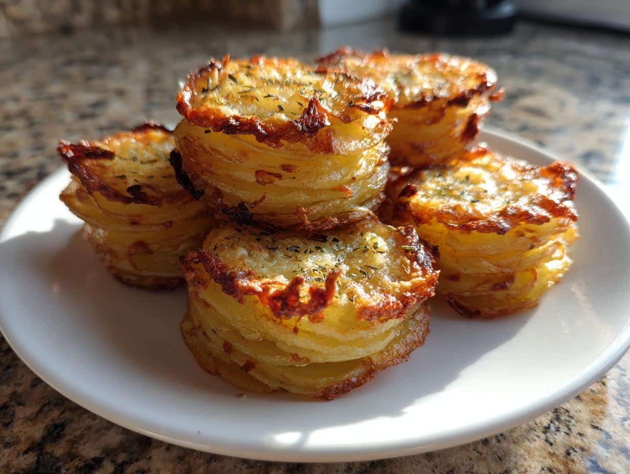 Crispy Potato Stacks Recipe: 5 Secrets to Irresistible Crunch