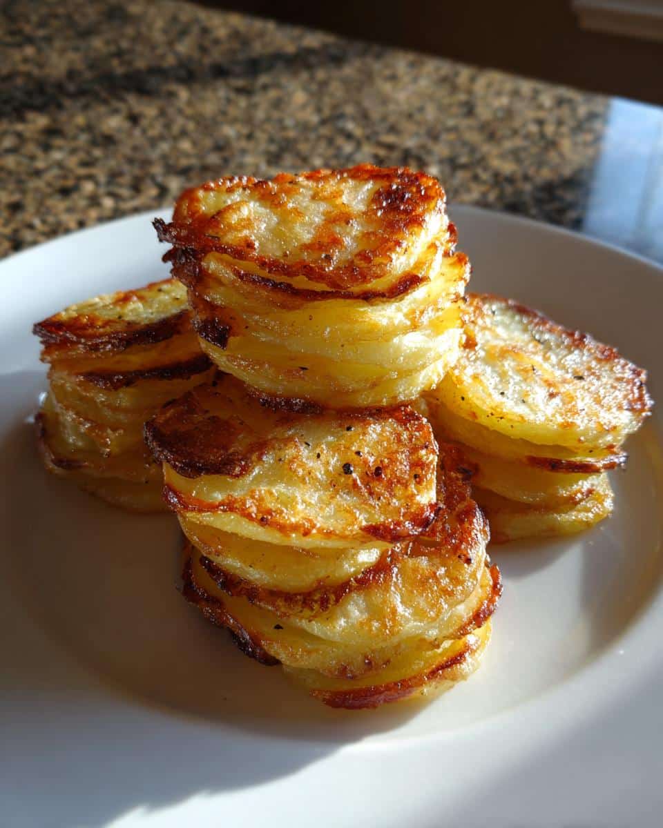 Crispy Potato Stacks Recipe: 5 Secrets to Irresistible Crunch