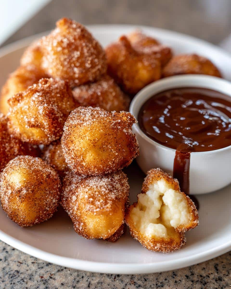 Crunchy Angel Cake Churro Bites Recipe - detail 1