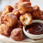 Crunchy Angel Cake Churro Bites Recipe