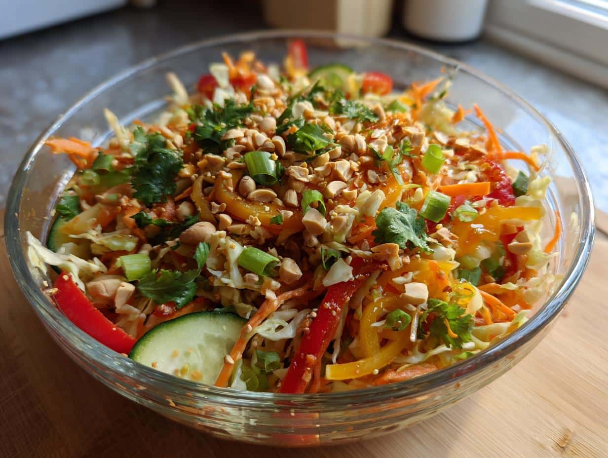 Crunchy Chinese Salad Recipe - detail 1
