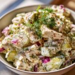 Dill Pickle Chicken Salad