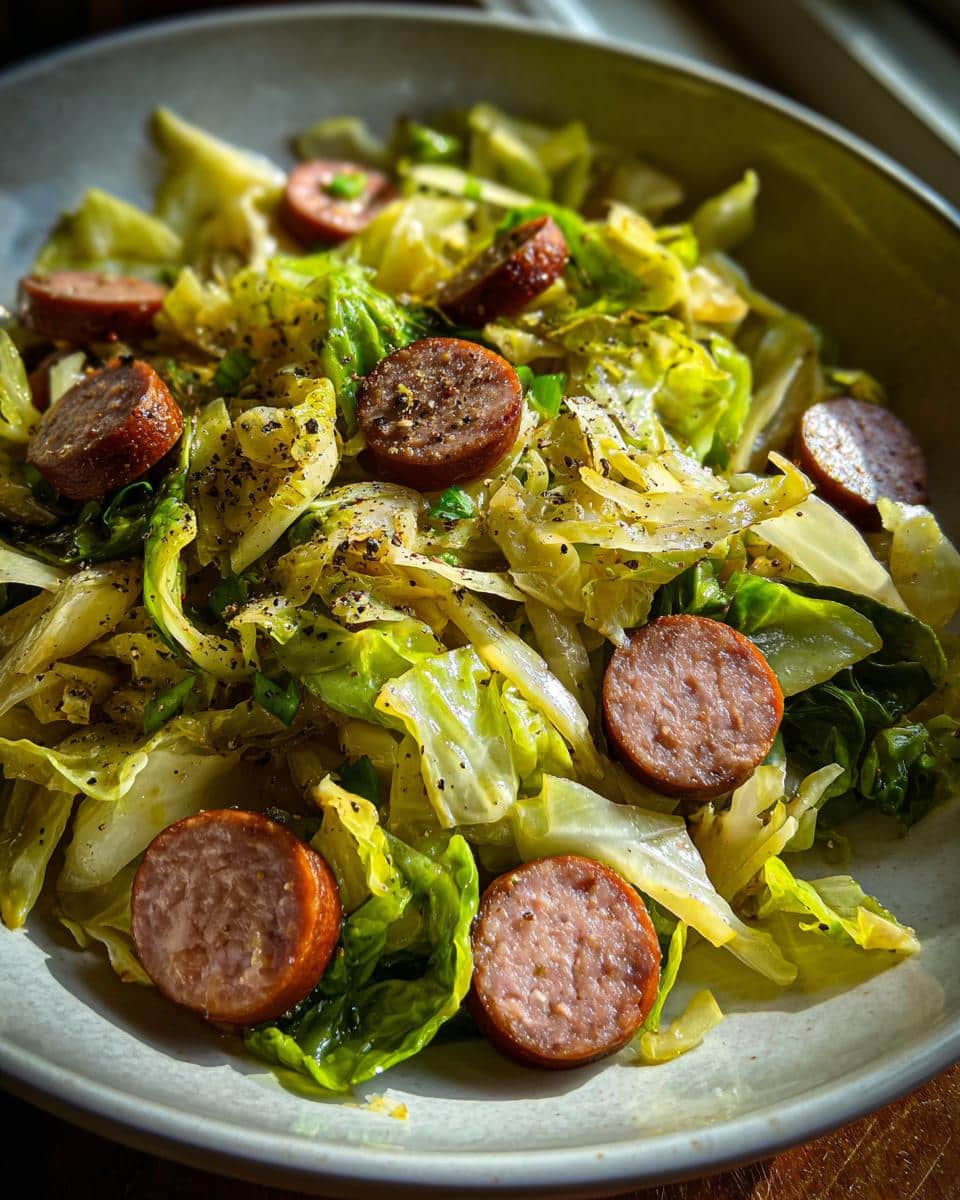 Dirty Cabbage with Smoked Turkey Sausages: 5 Comforting Ways