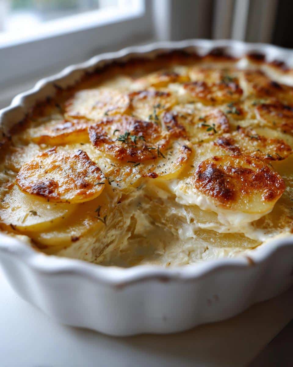 French Onion Potato Bake Recipe 5 Comforting Layers — free download