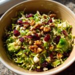 Fresh Brussels Sprouts Salad