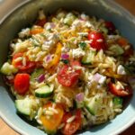 Fresh Orzo Salad
