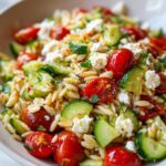 Greek Orzo Salad