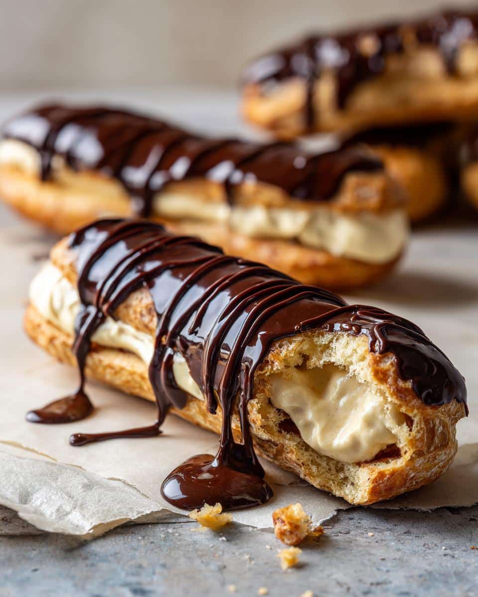 Homemade Coffee Éclairs: 7 Steps to Divine Decadence
