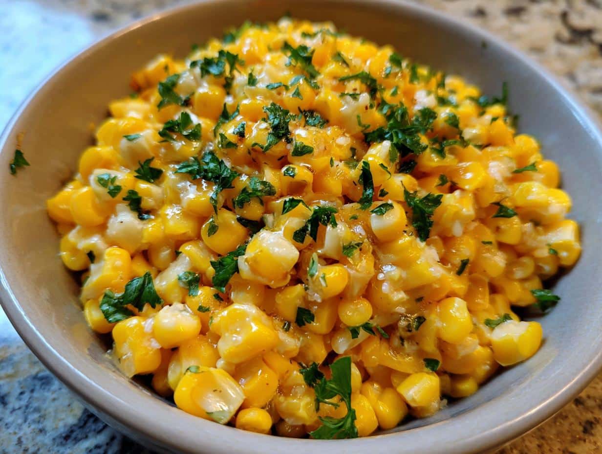 Honey Butter Skillet Corn - detail 1