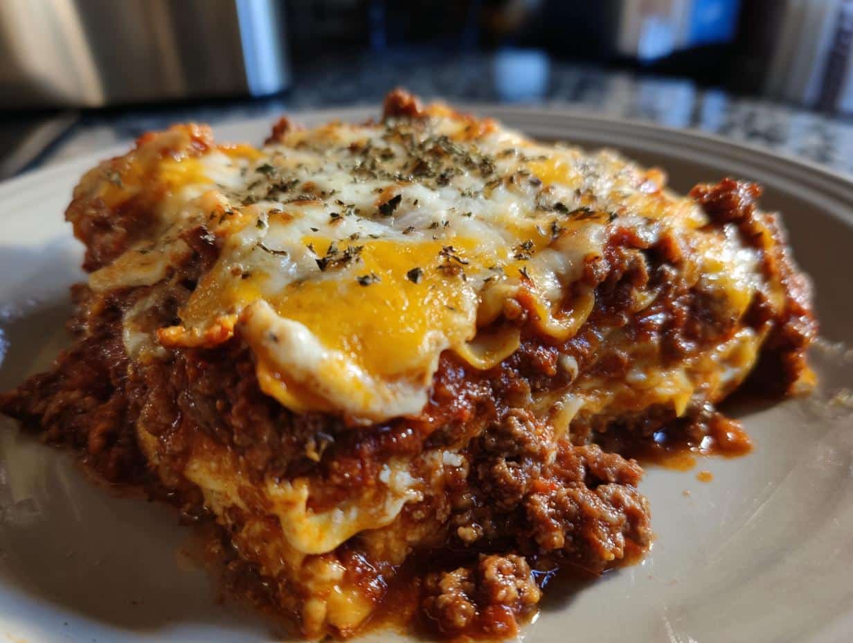 Lasagna Meets Cheeseburger - detail 1