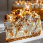 Marshmallow Whip Cheesecake