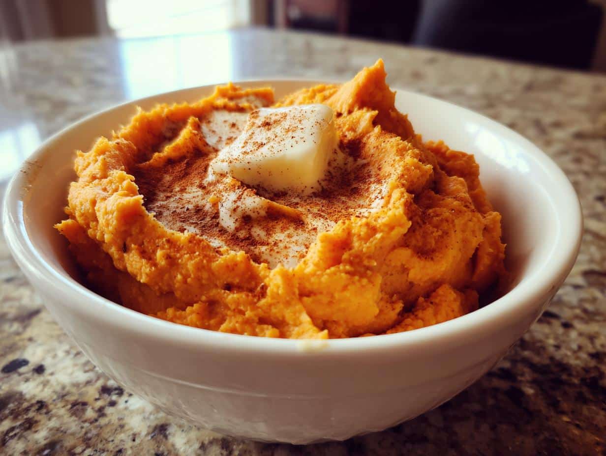 Mashed Sweet Potatoes - detail 1