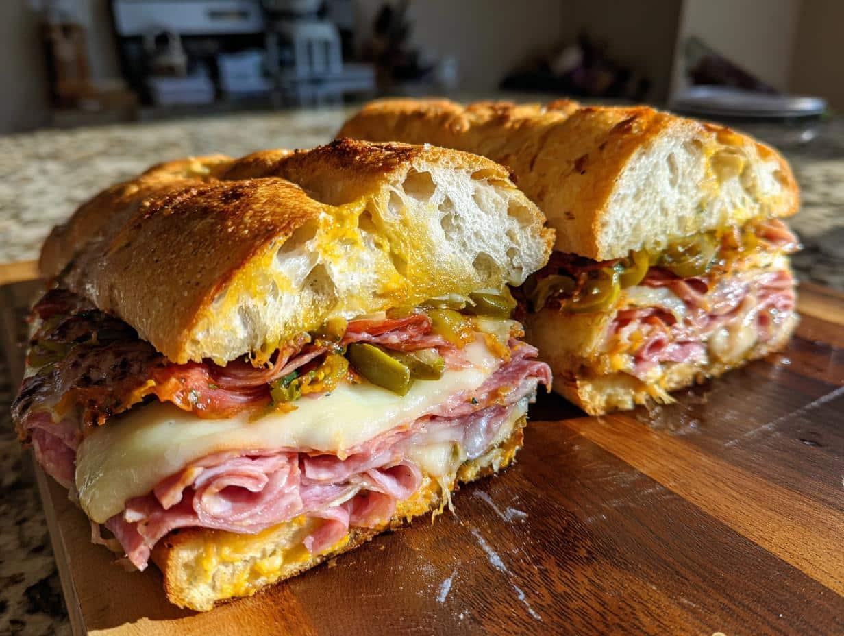 One-Pan Baked Italian Sub Sandwiches - detail 1