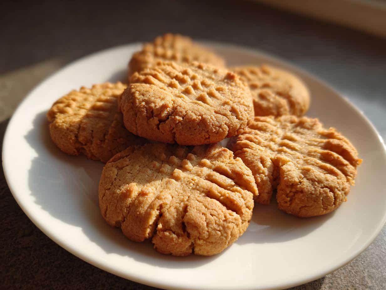 Peanut Butter Cookies - detail 1