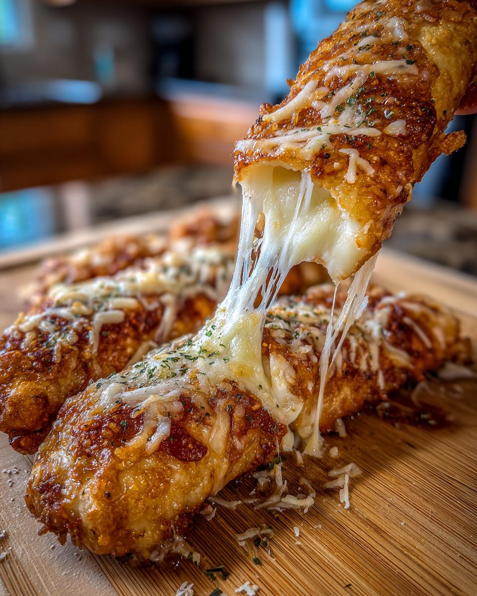 Pizza Hut Style Cheese Sticks - detail 1