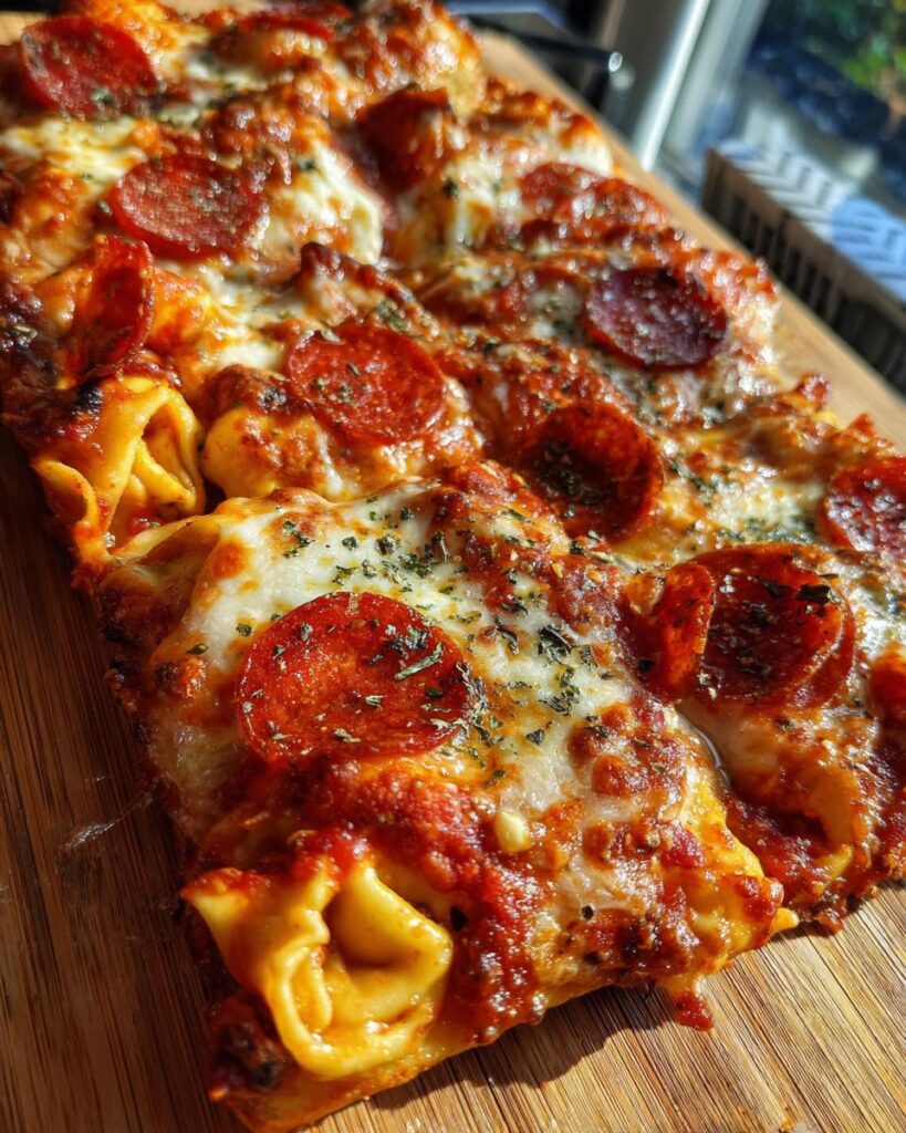Pizza Tortellini