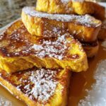 Pumpkin French Toast Breakfast Recipe