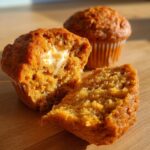 Pumpkin Spice Cream Cheese Muffins