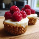 Raspberry Cheesecake Cup cakes