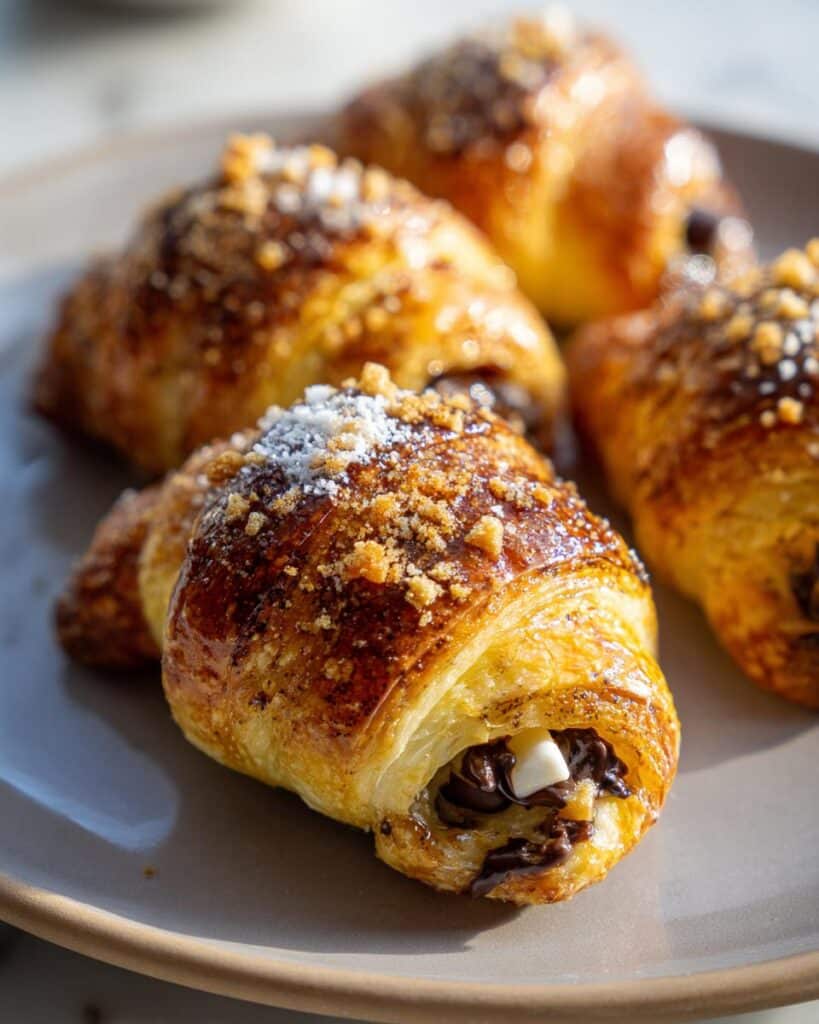 S'mores Crescent Rolls