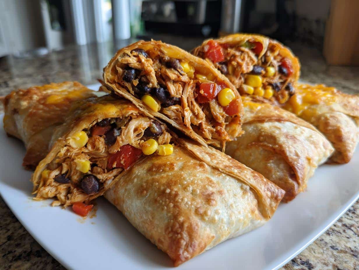 Southwest Chicken Egg Rolls - detail 1