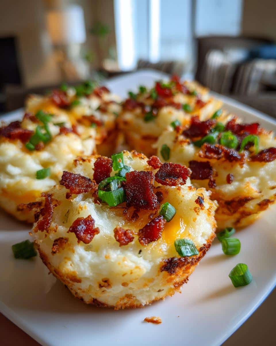 Stuffed Mashed Potato Nests - detail 1