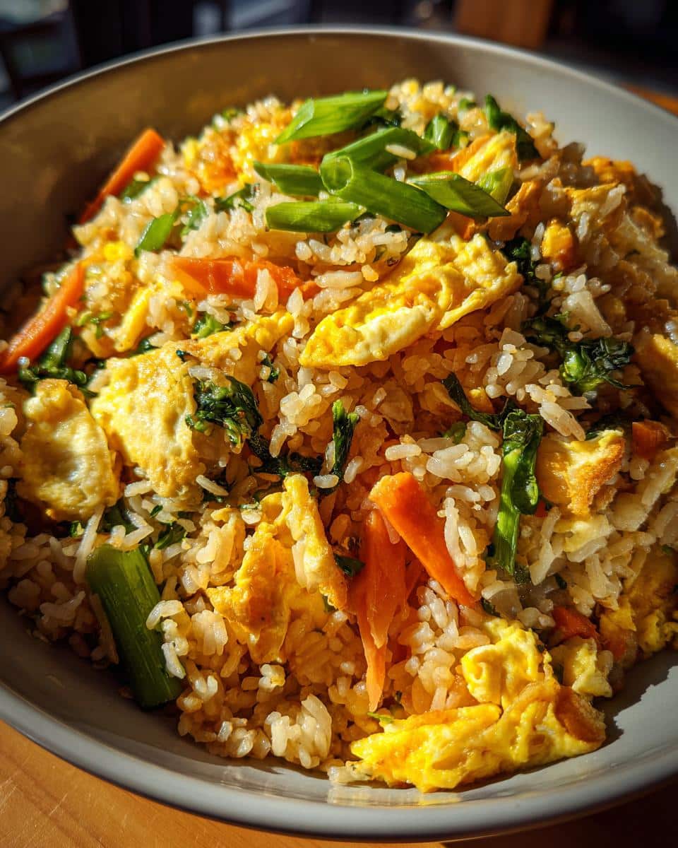Japanese Fried Rice: 5 Irresistible Secrets for Flavor