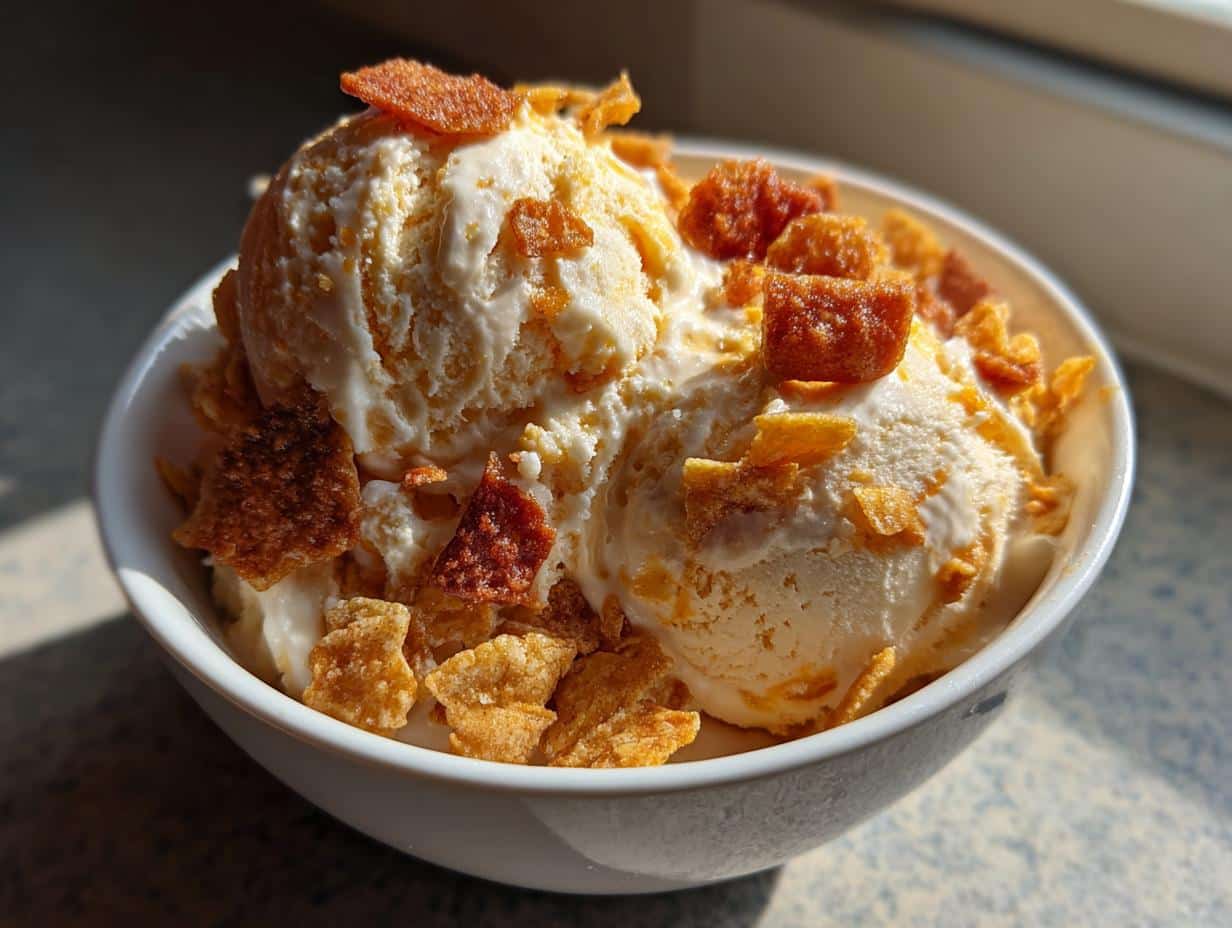 CINNAMON TOAST CRUNCH ICE CREAM: 5 Steps to Pure Joy