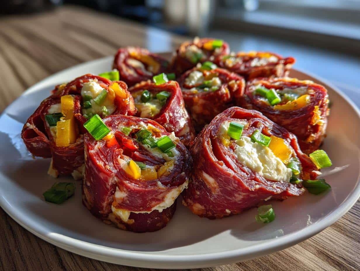 Cream Cheese Salami Roll Ups: 5 Irresistible Flavor Bombs