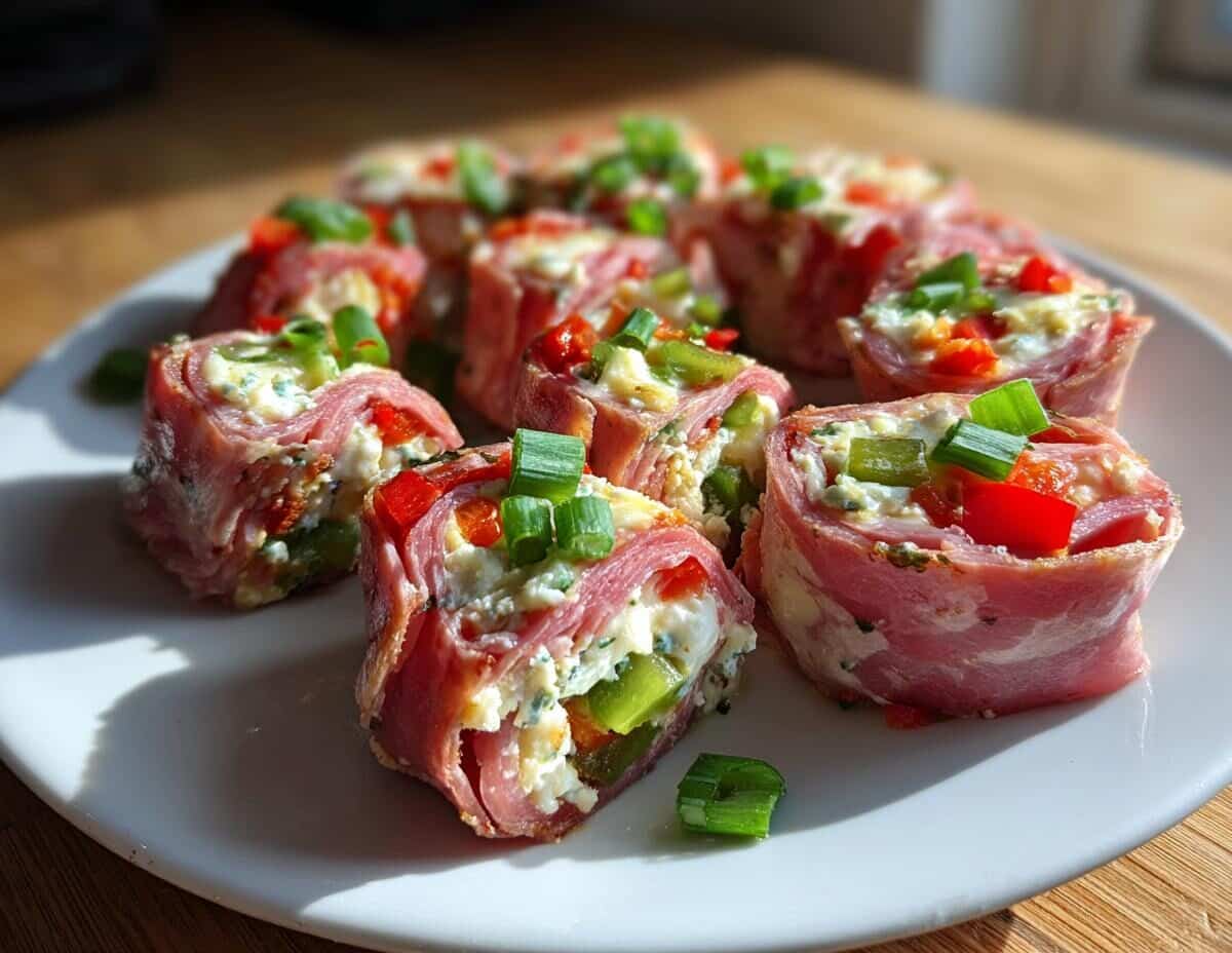 Cream Cheese Salami Roll Ups: 5 Irresistible Flavor Bombs