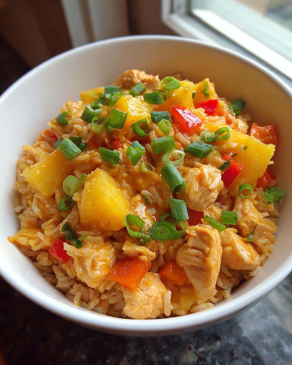 Pineapple Chicken Rice: 5 Ways to Delight Your Tastebuds