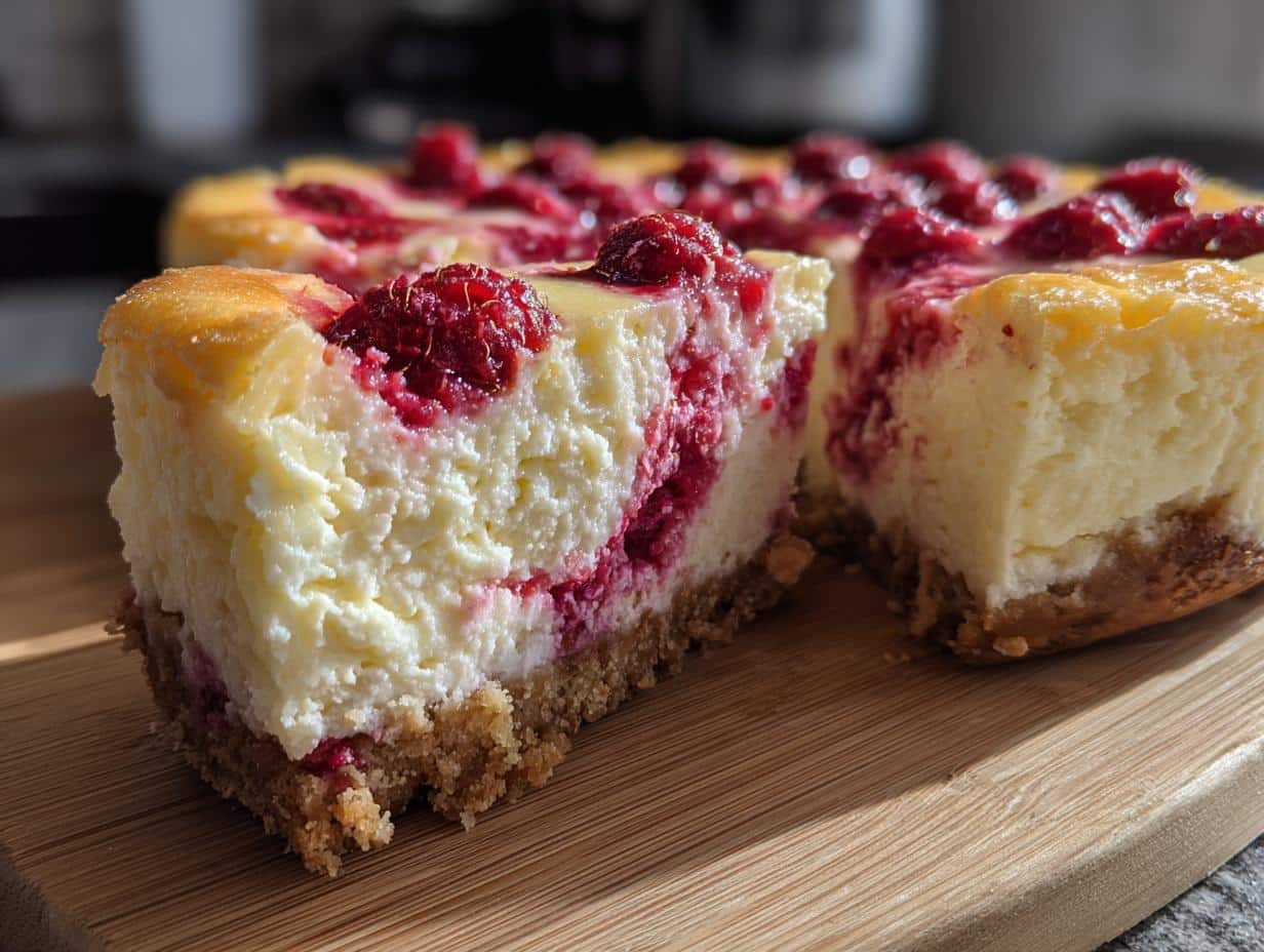 Lemon Raspberry Swirl Cheesecake: 7 Ways to Indulge Today